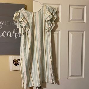 Women’s size medium simmer linen dress